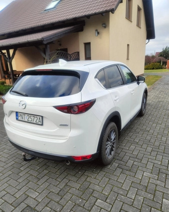 Mazda CX-5 cena 89000 przebieg: 74129, rok produkcji 2019 z Młynary małe 466